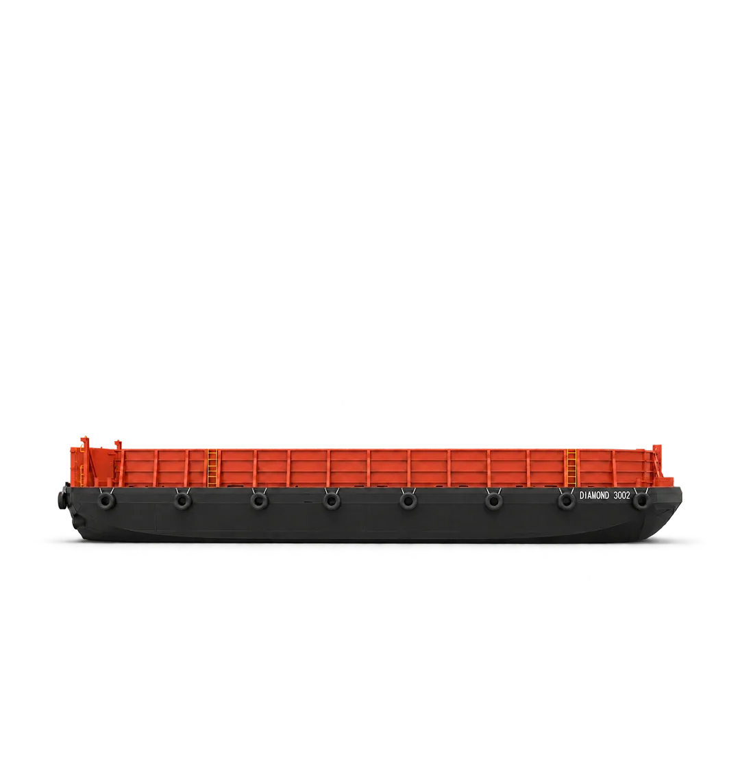 THS barge Diamond 3007