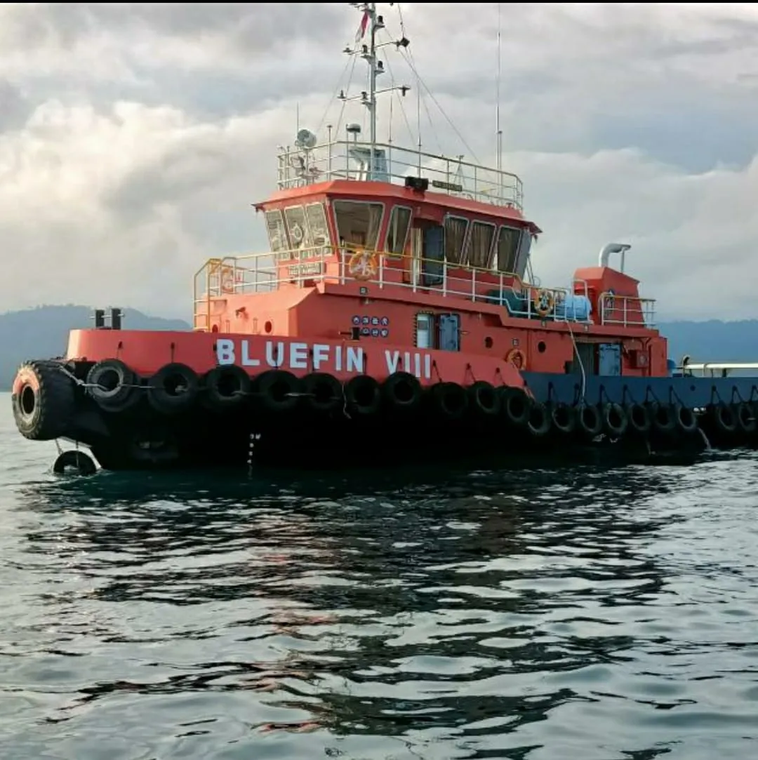 Tug boat Bluefin VIII milik PT Tanjung Harapan Selatan