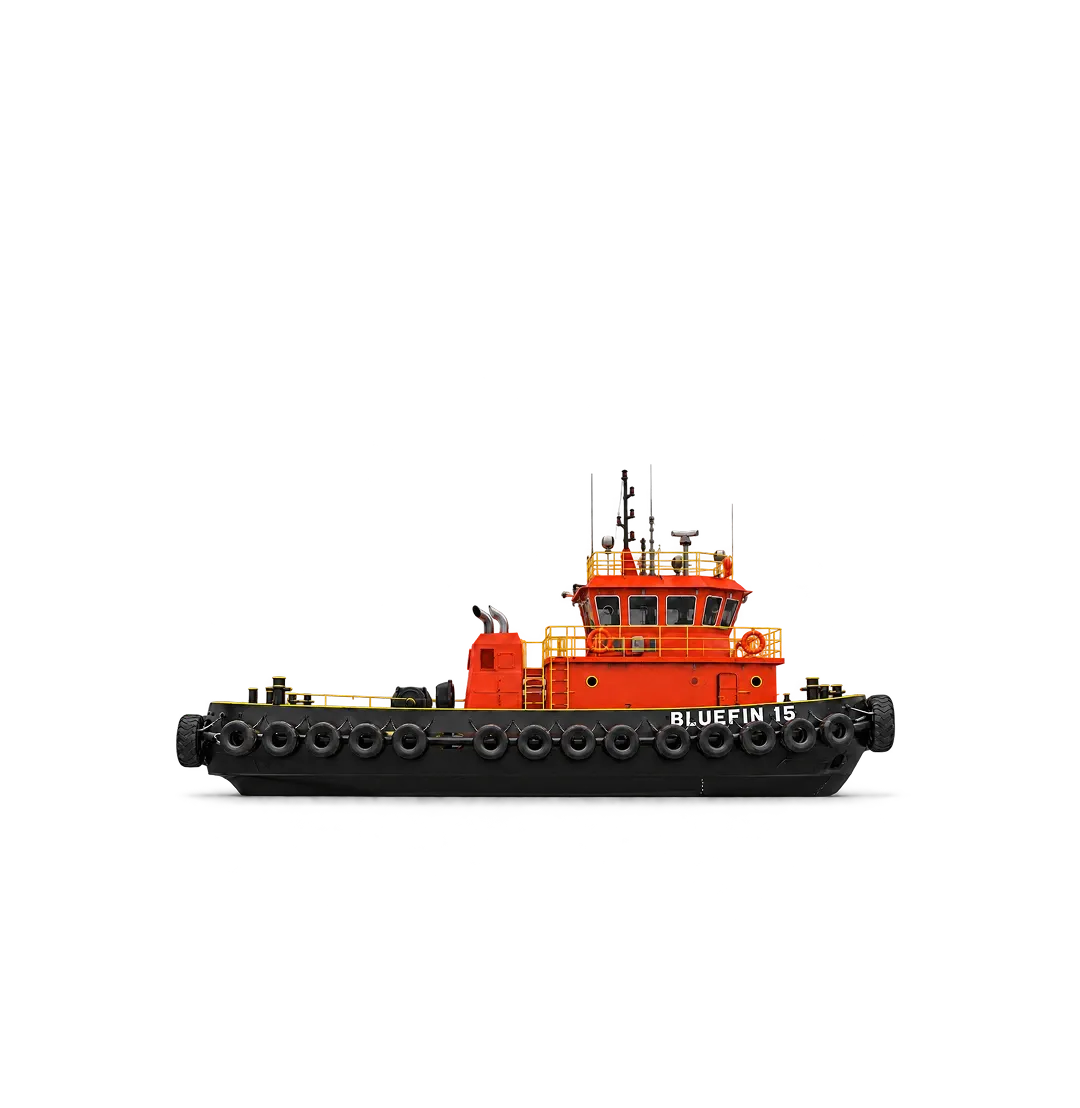 THS tug boat Bluefin 15